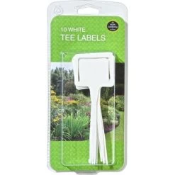 Plaatetiketten Met Gleuf Als Naambordjes Voor Planten - Set Van 10 Stuks