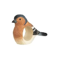 Servetring Vink In Lindenhout - Handgemaakt