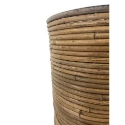 Koobo Vaas Rotan - Ø 20 × 30 Cm -Perfecte Tuin 1617953348 3 600