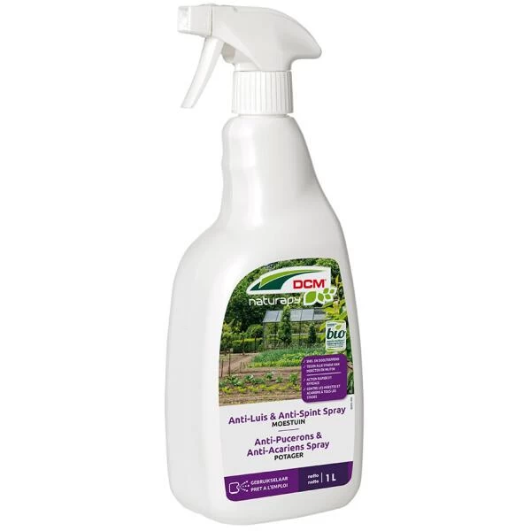 DCM Anti-Luis & Anti-Spint - Moestuin 1 Liter 1 DCM Anti-Luis & Anti-Spint - Moestuin 1 Liter