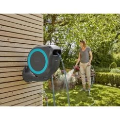 Wandslangenbox GARDENA RollUp Blauw - S - 15 M -Perfecte Tuin 1650966324 4 600