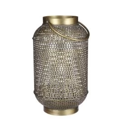 Velia Lantaarn Goud - 27 × 45,5 Cm