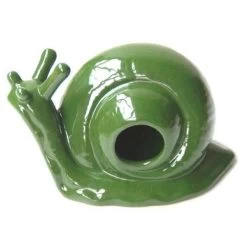 ESSCHERT DESIGN Slakkenval Keramiek - Groen