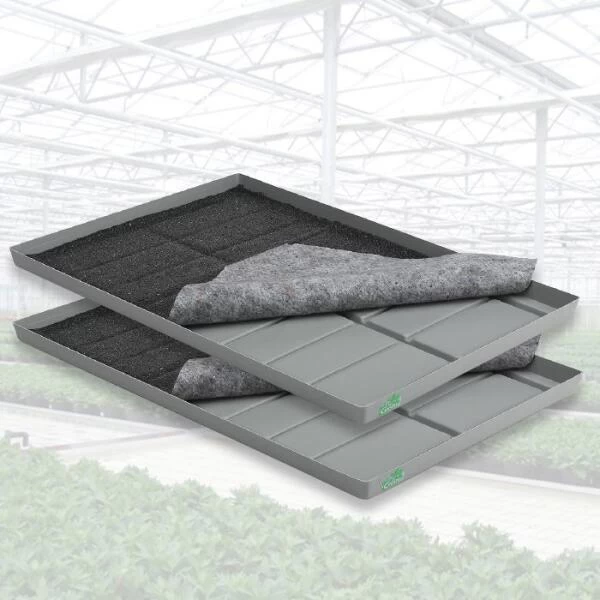 Bewateringstrays Met Vloeidoek - Set Van 2 Stuks 1 Bewateringstrays Met Vloeidoek - Set Van 2 Stuks