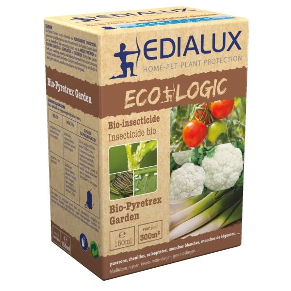 EDIALUX Bio-insecticide Tegen Buxusmot - 300 M² 1 EDIALUX Bio-insecticide Tegen Buxusmot - 300 M²