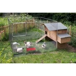 Buis Voor Fruitkooi/beschermkooi - 122 Cm Aluminium -Perfecte Tuin buis fruitkooi 122 cm aluminium 1517231624 3 600