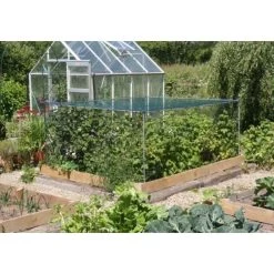 Buis Voor Fruitkooi/beschermkooi - 122 Cm Aluminium -Perfecte Tuin buis fruitkooi 122 cm aluminium 1517231624 4 600