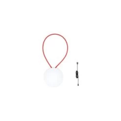 Buitenlamp Fatboy® Bolleke - LED Draadloos Rood -Perfecte Tuin buitenlamp fatboy bolleke draadloos rood 1614347147 4 600