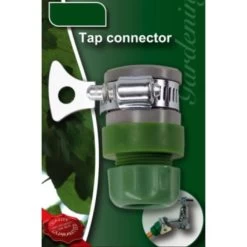 Connector Tuinslang Waterkraan - Aanpasbaar 1/2'' -Perfecte Tuin connector tuinslang waterkraan 12 1532435585 2 600