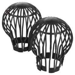 Dakgoot Bladvangers Tegen Verstopte Afvoerpijpen - Set Van 2 Stuks -Perfecte Tuin dakgootbeschermers 1484066306 5 600