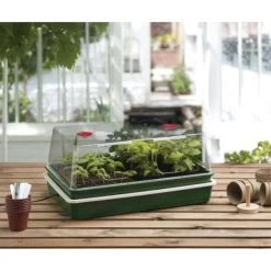Elektrische Zaaibak / Propagator - Hoog Deksel XL -Perfecte Tuin electrische zaaibak xl 1576496941 1 600