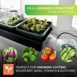 Elektrische Vensterbankkas Met Waterreservoir -Perfecte Tuin elektrische kweekset 1674116048 5 600