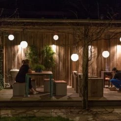 Buitenlamp Fatboy® Bolleke - LED Draadloos Lichtgrijs -Perfecte Tuin fatboy bolleke draadloos lichtgrijs 1614417502 2 600