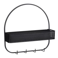 FIORI Wandrek Metaal - Zwart