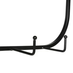 FIORI Wandrek Metaal - Zwart -Perfecte Tuin fiori wandrek metaal zwart 1626088428 3 600