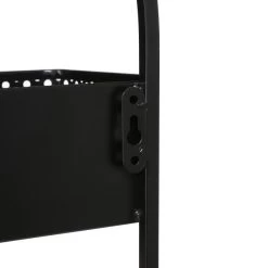 FIORI Wandrek Metaal - Zwart -Perfecte Tuin fiori wandrek metaal zwart 1626088529 1 600