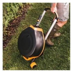Fiskars Slanghaspel XL Automatisch Op Wielen Incl. 20 M Tuinslang -Perfecte Tuin fiskars slanghaspel xl all in one 1621001331 4 600