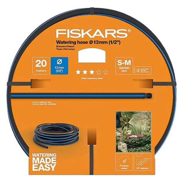 Fiskars Tuinslang Ø 13 Mm - 20 Meter 2 Fiskars Tuinslang Ø 13 Mm - 20 Meter - Afbeelding 2