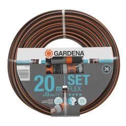 Tuinslang SET GARDENA FLEX Power Grip 20 M Met Toebehoren