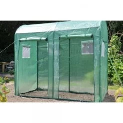 Royal Well Maxi Tomato Foliekas - 200 × 100 × 180 Cm -Perfecte Tuin foliekas 200 x 100 x 180 cm 1484057435 3 600