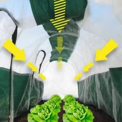 Folietunnel Superdome - 300 × 70 × 70 Cm -Perfecte Tuin folietunnel superdome 1550875012 2 600