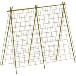 Groeinet Bonen En Erwten 1,8 × 1,8 M