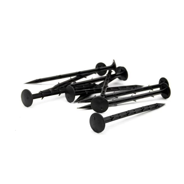 Grondankers Kunststof 3.8 × 20 Cm - 100 Stuks 1 Grondankers Kunststof 3.8 × 20 Cm - 100 Stuks