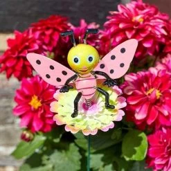 Happy Bees Tuinprikker - Set Van 2 Stuks -Perfecte Tuin happy bees tuinprikker 1619598144 5 600