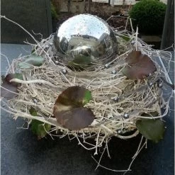 Heksenbol Inox (18 Cm) -Perfecte Tuin heksenbol inox 18 cm 1484053680 4 600