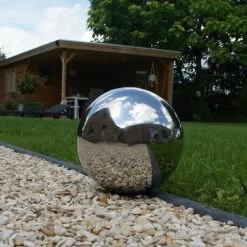 Heksenbol Inox 25 Cm -Perfecte Tuin heksenbol inox 25 cm 1505806777 4 600