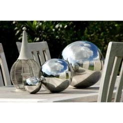 Heksenbol Inox (30 Cm) -Perfecte Tuin heksenbol inox 27 cm 1484053674 3 600