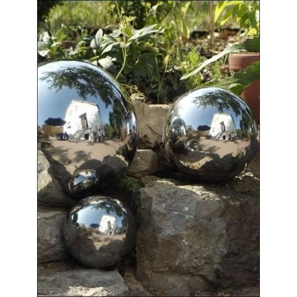 Heksenbol Inox (38 Cm) 2 Heksenbol Inox (38 Cm) - Afbeelding 2