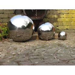 Heksenbollen Inox - Set Van 3 Stuks -Perfecte Tuin heksenbollen inox 1484053750 3 600