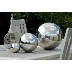 Heksenbollen Inox - Set Van 3 Stuks -Perfecte Tuin heksenbollen inox 1484053750 4 600