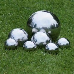 Heksenbollen Inox - Set Van 7 Stuks -Perfecte Tuin heksenbollen inox 1484055083 2 600