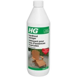 HG Hardhout Reiniger - 1 Liter