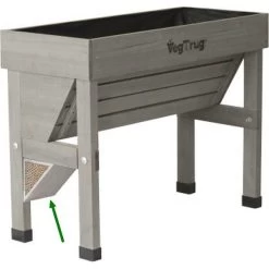 Insectenhotel BEE BAR Voor Vegtrug Grijs -Perfecte Tuin insectenhotel voor vegtrug grijs 1544172014 2 600