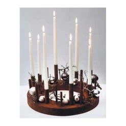 Kaarsenhouder Ring Ø 40 × 20,5 Cm -Perfecte Tuin kaarsenhouder ring 40 cm 1510655096 2 600