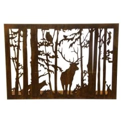 Kader Met Wildtafereel - Decoroest