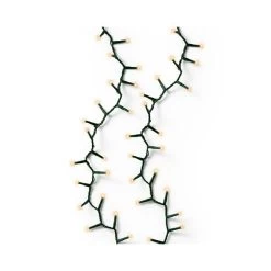 Kerstverlichting Compact 1500 Led Groen Met 5 Functies - 34 M