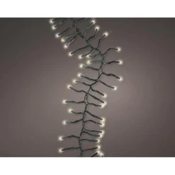 Kerstverlichting Cluster 456 Led Warm Wit - 6 M Groen -Perfecte Tuin kerstverlichting 456 led gr 6 m 1637751497 1 600