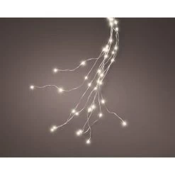 Kerstverlichting Bunch Zilver Draad 320 Micro Led - 1 M