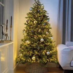 Kerstverlichting Cluster 456 Led Warm Wit - 6 M Groen -Perfecte Tuin kerstverlichting warm wit 6 m 1638868652 2 600