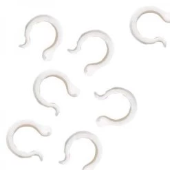 Klemmen Voor Folietunnel 20 Mm - Set Van 10 Stuks