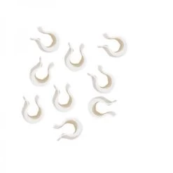 Klemmen Voor Folietunnel 8 Mm - Set Van 30 Stuks