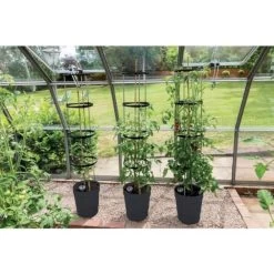Tomatentoren 150 Cm Met Bewateringssysteem - Grijs -Perfecte Tuin klimplantentoren met bewateringssysteem 1519073384 5 600