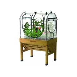 Kweekkas Opbouw Vegtrug - 100 Cm -Perfecte Tuin kweekkas opbouw vegtrug 1 m 1678975400 2 600