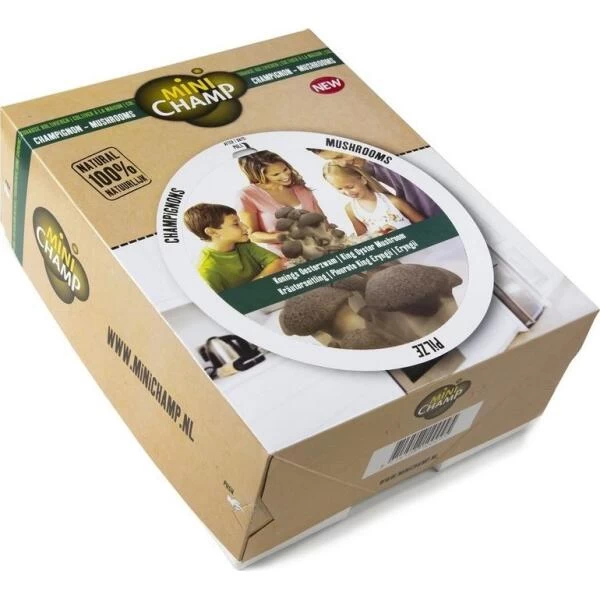 Kweekset 7,5 Liter Koningsoesterzwam 1 Kweekset 7,5 Liter Koningsoesterzwam