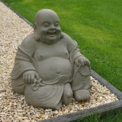 Lachende Dikbuikboeddha - 46 Cm -Perfecte Tuin lachende dikbuikboeddha 1570443799 2 600