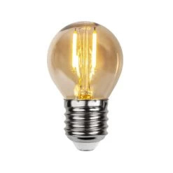LED Filament Lamp Voor Lichtslinger - Ø 4,5 × 7 Cm - Set Van 4 Stuks